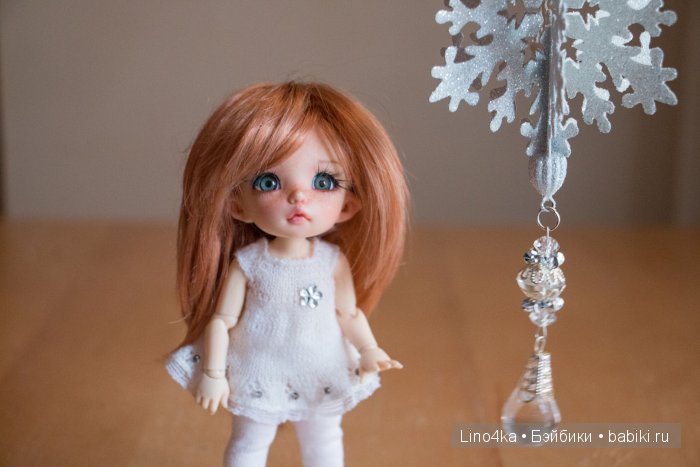 Моя красавица - Снежинка! Pukifee Ante