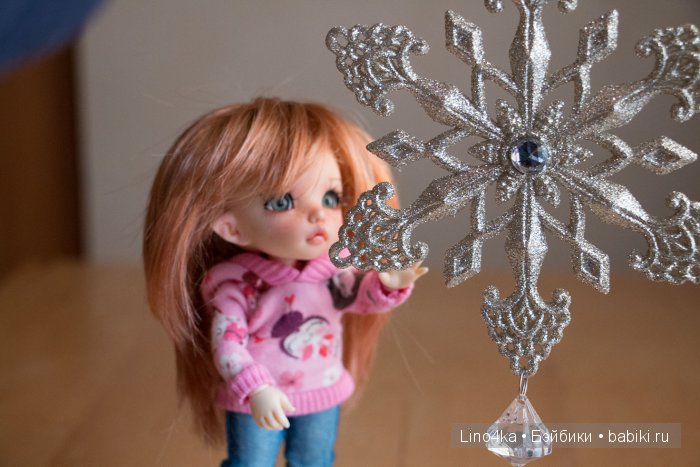 Моя красавица - Снежинка! Pukifee Ante