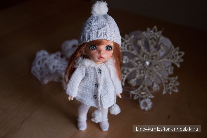 Моя красавица - Снежинка! Pukifee Ante