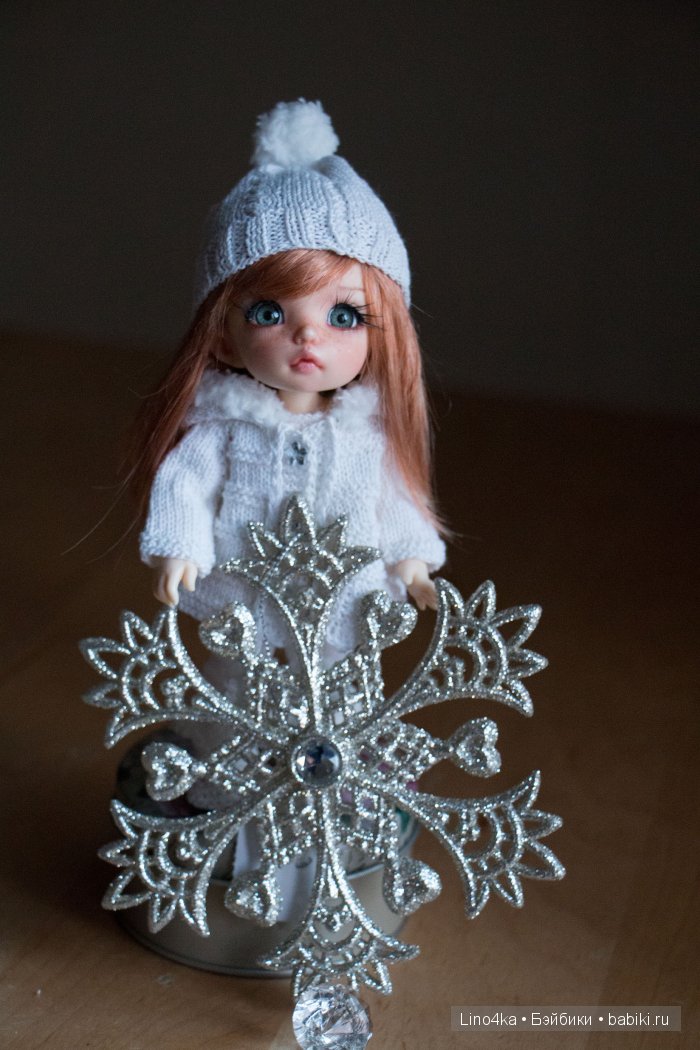 Моя красавица - Снежинка! Pukifee Ante