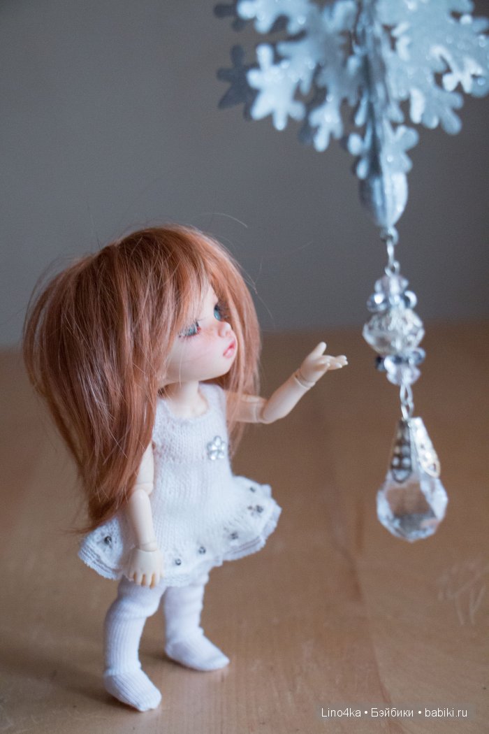 Моя красавица - Снежинка! Pukifee Ante