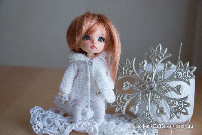 Моя красавица - Снежинка! Pukifee Ante