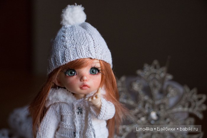 Моя красавица - Снежинка! Pukifee Ante