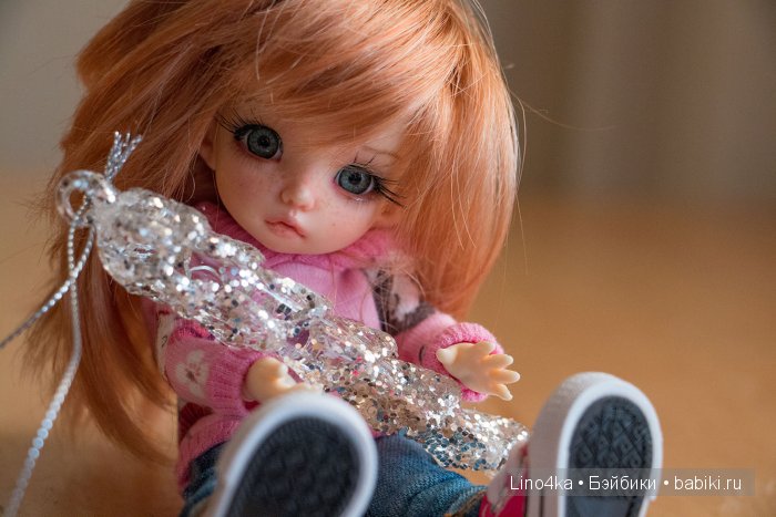 Моя красавица - Снежинка! Pukifee Ante