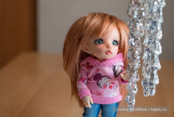 Моя красавица - Снежинка! Pukifee Ante