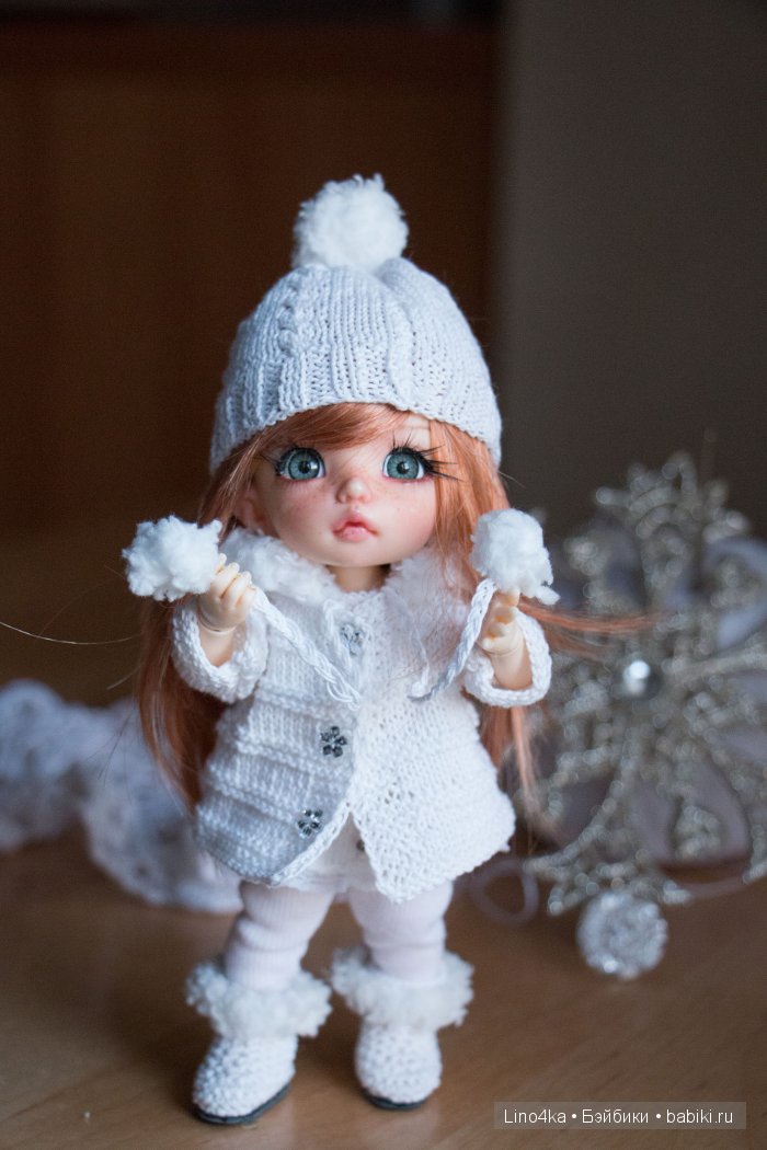 Моя красавица - Снежинка! Pukifee Ante