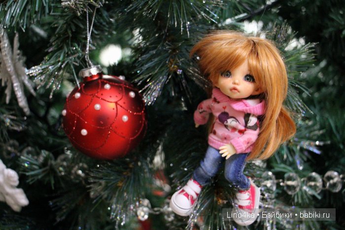 Наша ёлка — Куклы Fairyland (ФэйриЛэнд): BJD (БЖД) (фото 5)