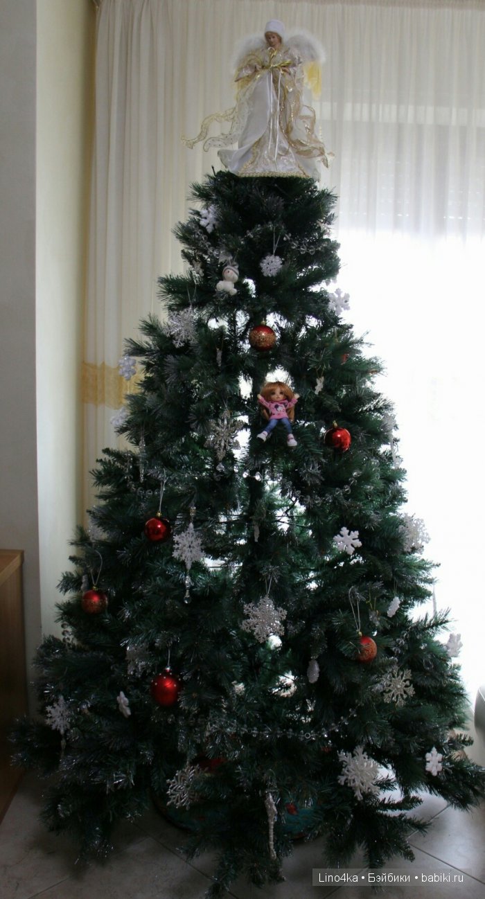 Наша ёлка — Куклы Fairyland (ФэйриЛэнд): BJD (БЖД)