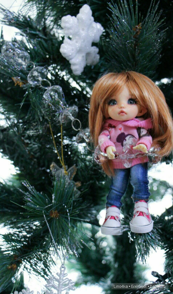 Наша ёлка — Куклы Fairyland (ФэйриЛэнд): BJD (БЖД) (фото 3)