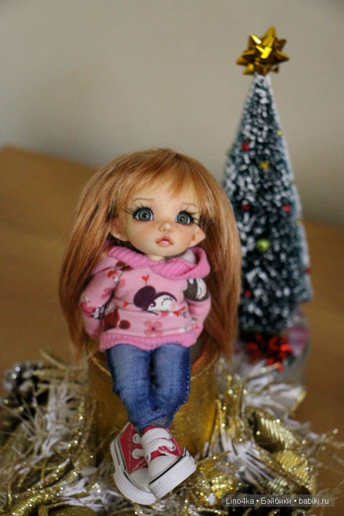 Наша ёлка — Куклы Fairyland (ФэйриЛэнд): BJD (БЖД)