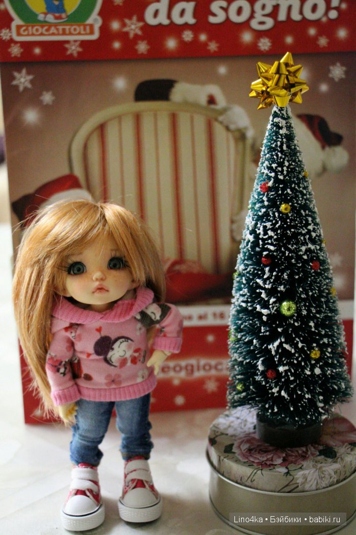 Наша ёлка — Куклы Fairyland (ФэйриЛэнд): BJD (БЖД)