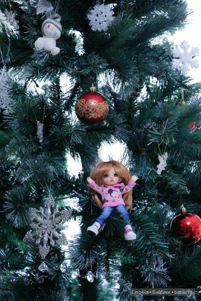 Наша ёлка — Куклы Fairyland (ФэйриЛэнд): BJD (БЖД) (фото 2)