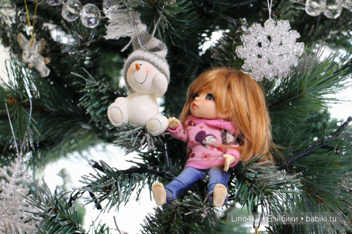 Наша ёлка — Куклы Fairyland (ФэйриЛэнд): BJD (БЖД) (фото 8)