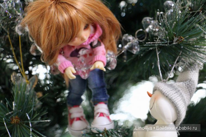 Наша ёлка — Куклы Fairyland (ФэйриЛэнд): BJD (БЖД) (фото 10)