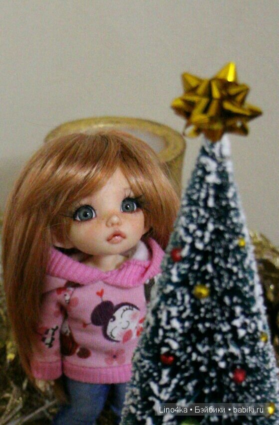 Наша ёлка — Куклы Fairyland (ФэйриЛэнд): BJD (БЖД)