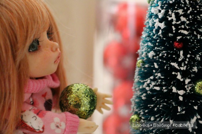 Наша ёлка — Куклы Fairyland (ФэйриЛэнд): BJD (БЖД)