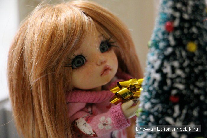 Наша ёлка — Куклы Fairyland (ФэйриЛэнд): BJD (БЖД)