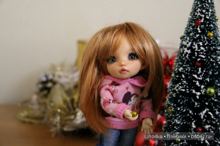 Наша ёлка — Куклы Fairyland (ФэйриЛэнд): BJD (БЖД)