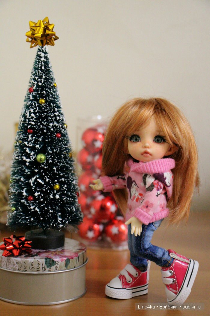 Наша ёлка — Куклы Fairyland (ФэйриЛэнд): BJD (БЖД)