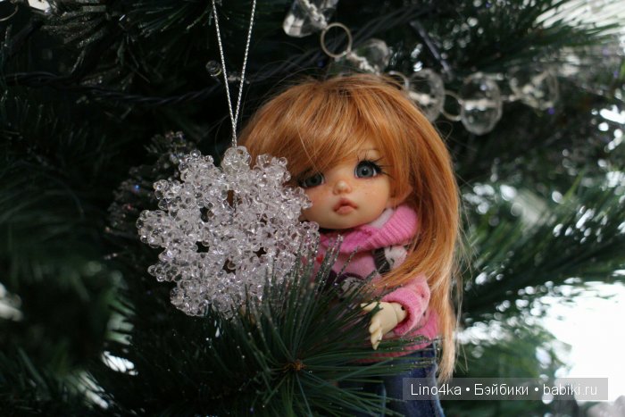 Наша ёлка — Куклы Fairyland (ФэйриЛэнд): BJD (БЖД)