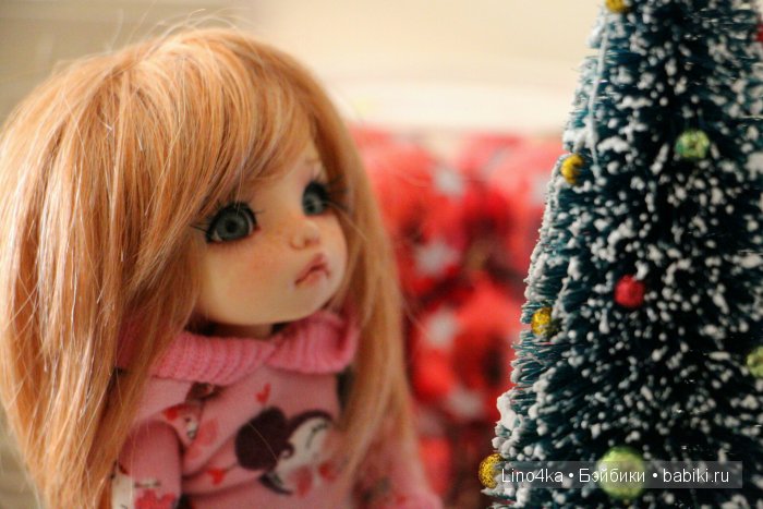 Наша ёлка — Куклы Fairyland (ФэйриЛэнд): BJD (БЖД)
