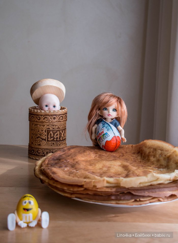 С масленицей — Куклы Fairyland (ФэйриЛэнд): BJD (БЖД) (фото 3)