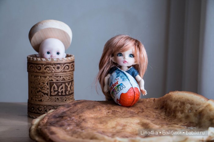 С масленицей — Куклы Fairyland (ФэйриЛэнд): BJD (БЖД) (фото 2)