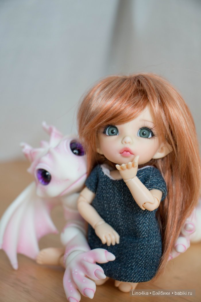 Как приручить дракона — Авторские работы в частных коллекциях: домашние фото кукол и игрушек