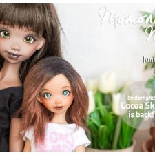 у Atelier Momoni + преордер на Momoni и Momonita