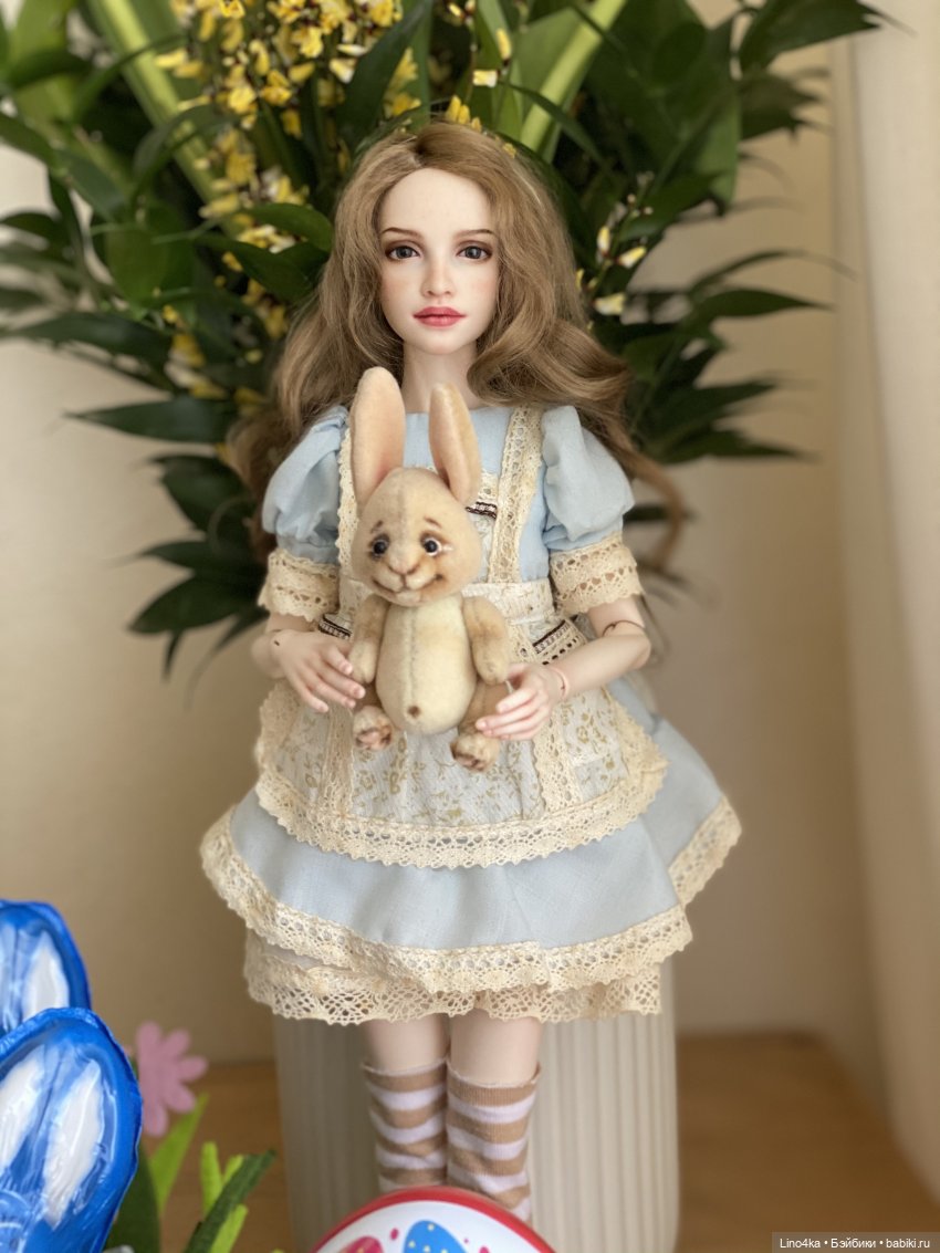 Моя «Милая Алиса» на Пасху