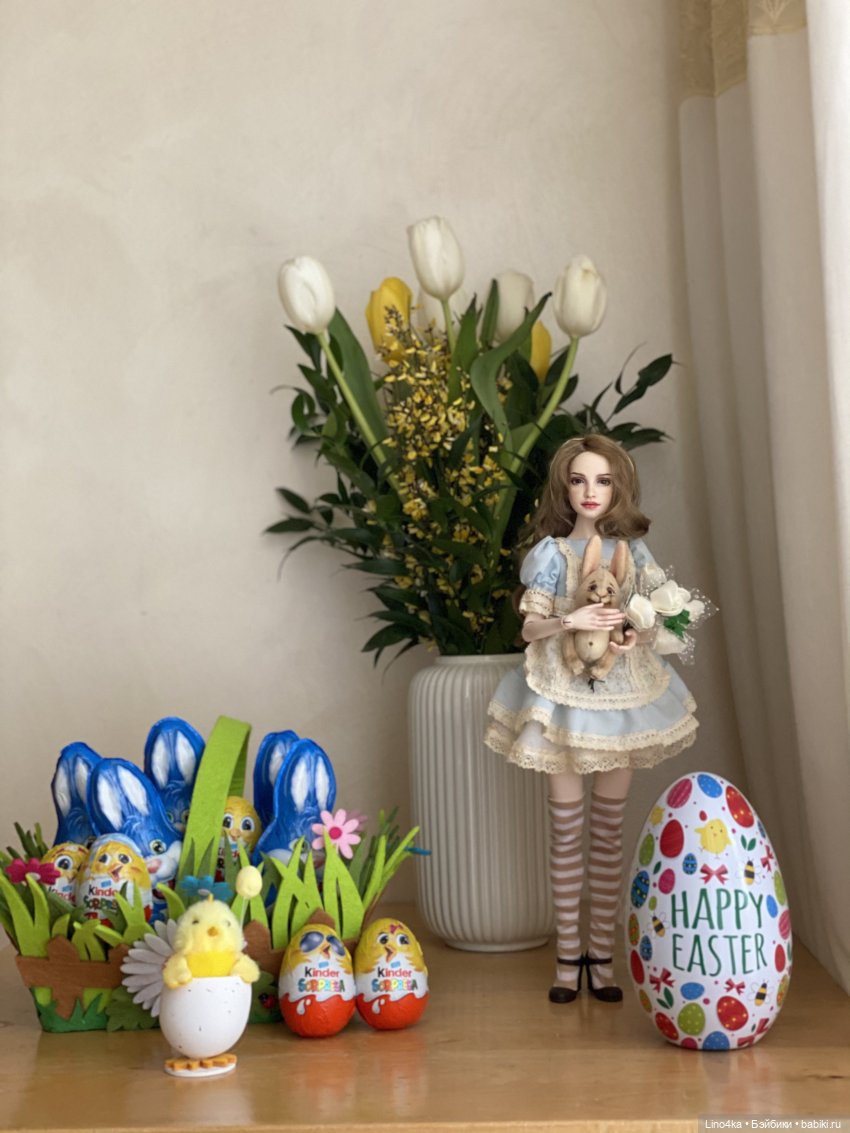 Моя «Милая Алиса» на Пасху (фото 9)