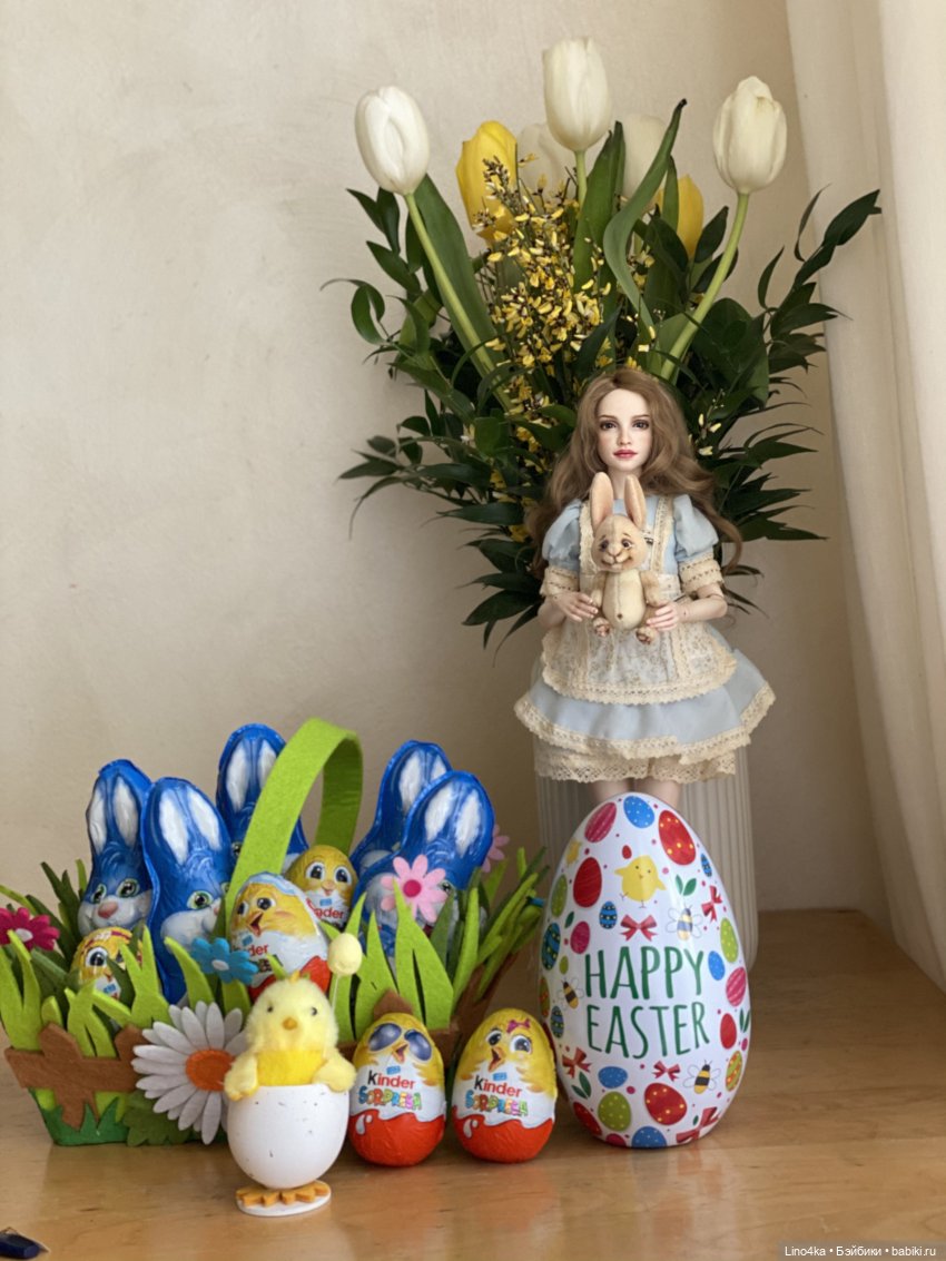 Моя «Милая Алиса» на Пасху (фото 3)