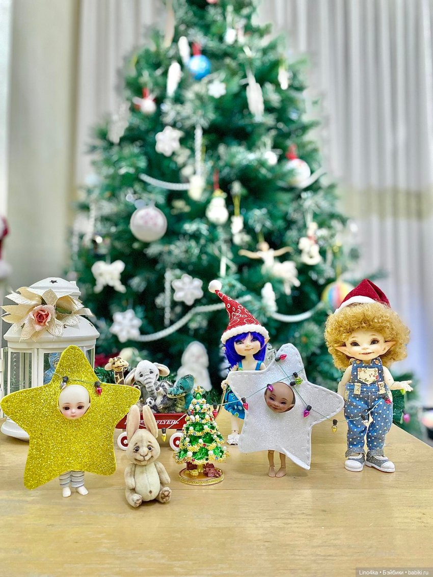 Наши праздники — Фотоистории с куклами BJD (БЖД): сериалы