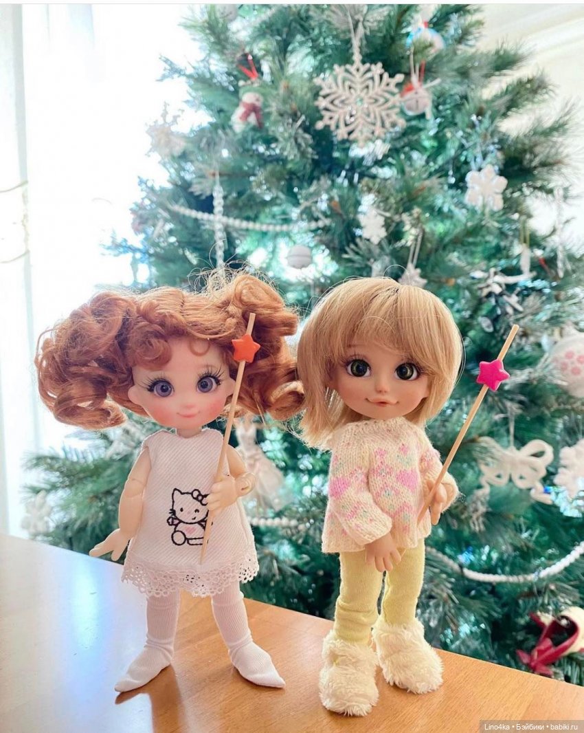 Наши праздники — Фотоистории с куклами BJD (БЖД): сериалы