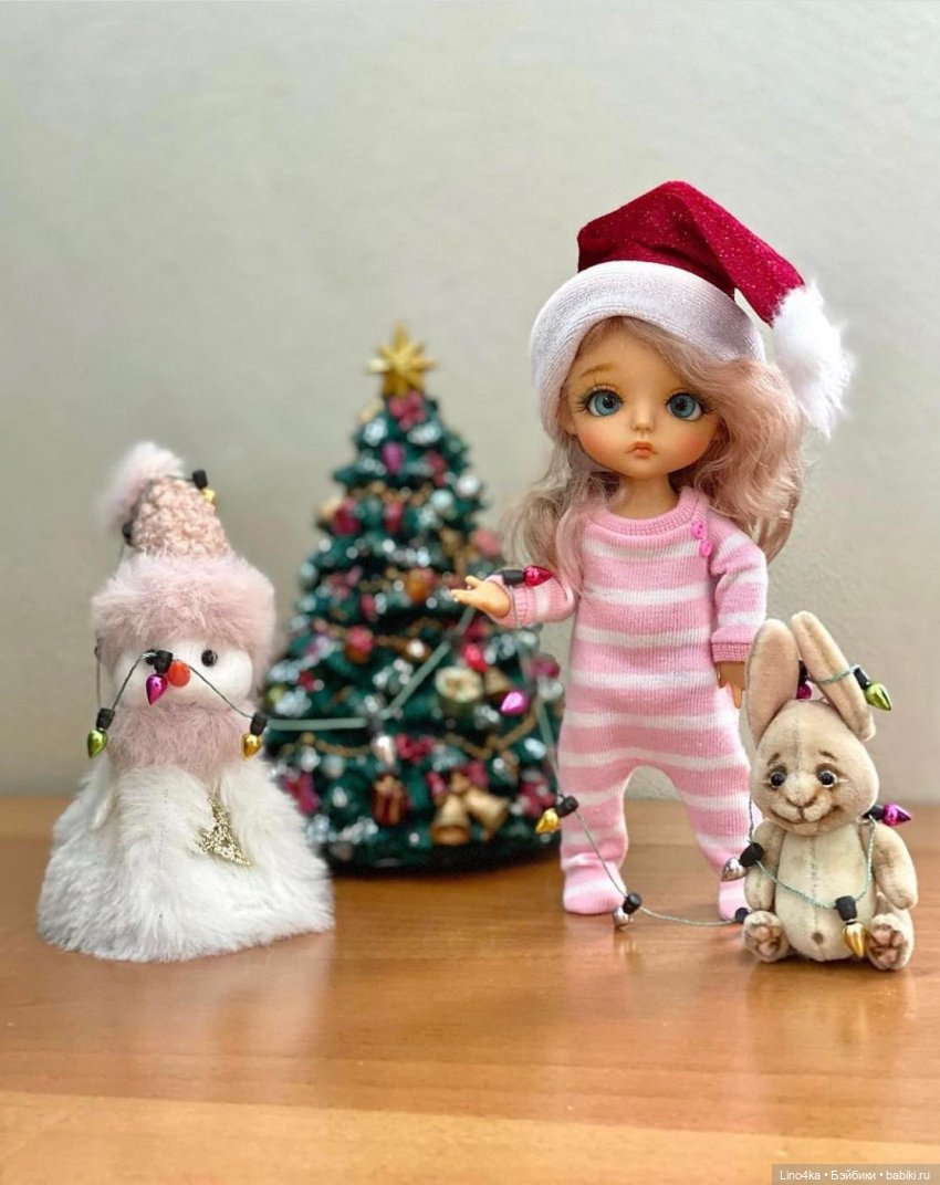 Наши праздники — Фотоистории с куклами BJD (БЖД): сериалы