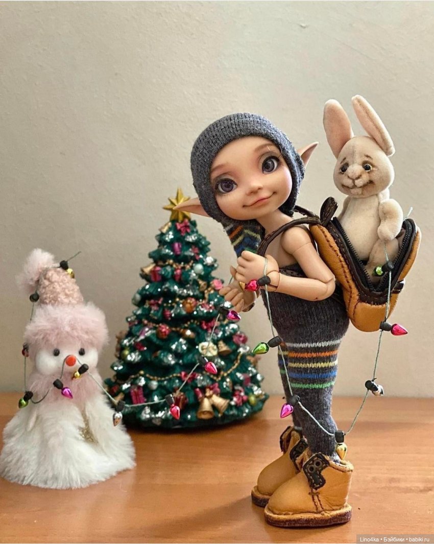 Наши праздники — Фотоистории с куклами BJD (БЖД): сериалы (фото 5)