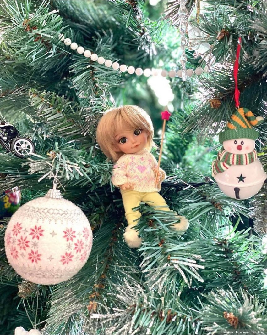 Наши праздники — Фотоистории с куклами BJD (БЖД): сериалы