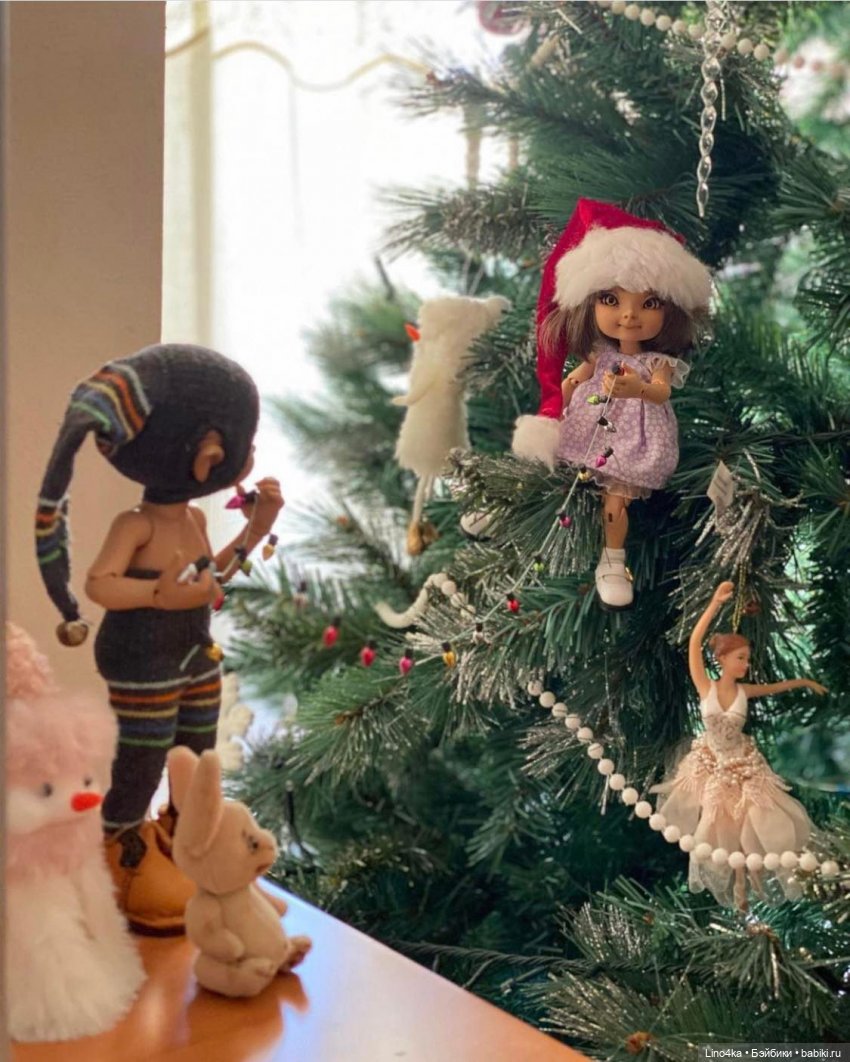 Наши праздники — Фотоистории с куклами BJD (БЖД): сериалы (фото 6)