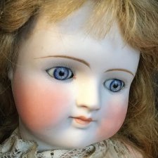 Одна из самых интересных антикварных кукол в моей коллекции или настало время написать свой первый топик