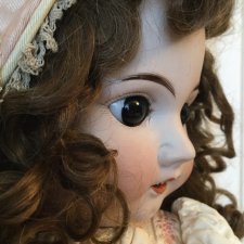 Загадочная кукла. Продолжаем разговор о редких антикварных куклах