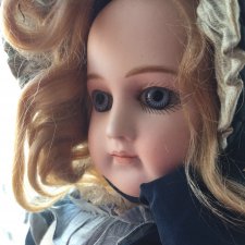 Портретная Jumeau или кто понял жизнь, тот не спешит