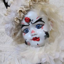 Когда очень хочется антикварного клоуна,а он все не попадается,то надо что? Правильно! Надо его сделать