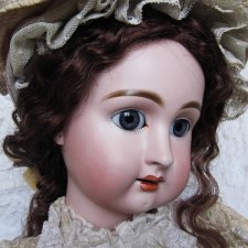 Редкая французская кукла Jullien, еще один вариант отливки