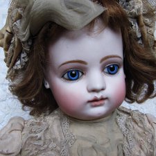 Новенькая девочка. Francois Gaultier Block Letter, Bru Face, нереальная красота