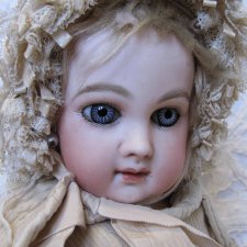 Огромная редкость-Jumeau Portrait Second Series Bebe