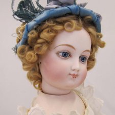 Пополнение коллекции. Рафаэлла - ранняя Bru, модная кукла