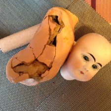 Ремонт антикварных кукол