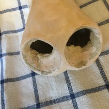 Ремонт антикварных кукол. Часть 2. Композит и как восстановить бедренные лунки