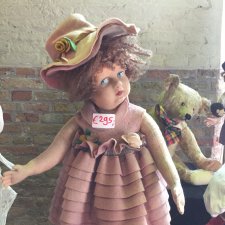 Выставка антикварных кукол в Брюгге. Часть 2