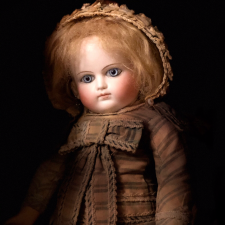 Антикварные куклы - двойники. Любопытные примеры старинного копирайта